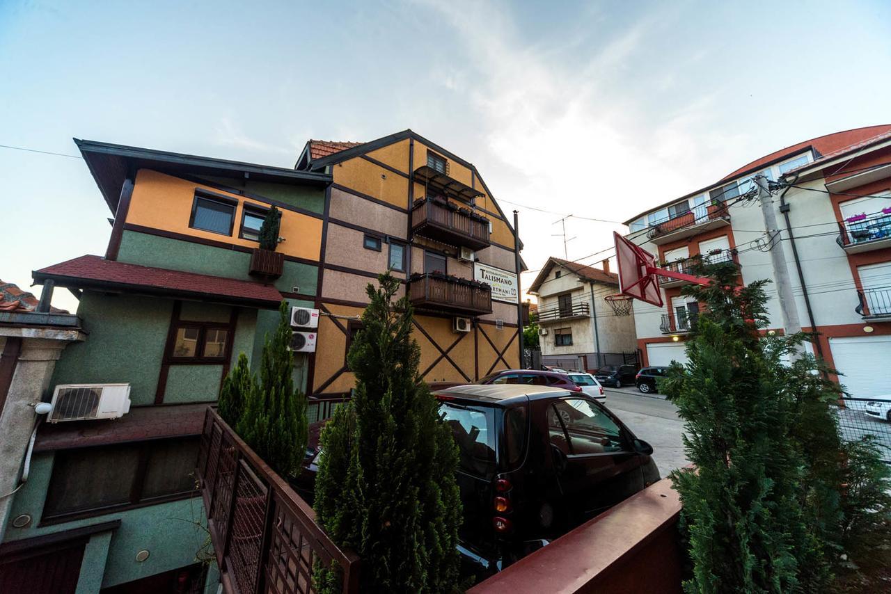 Talismano Apartments Смедерево Екстериор снимка