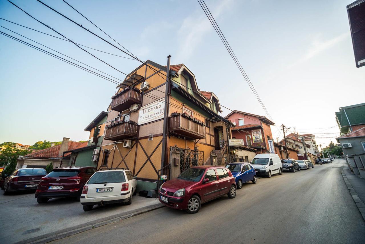 Talismano Apartments Смедерево Екстериор снимка