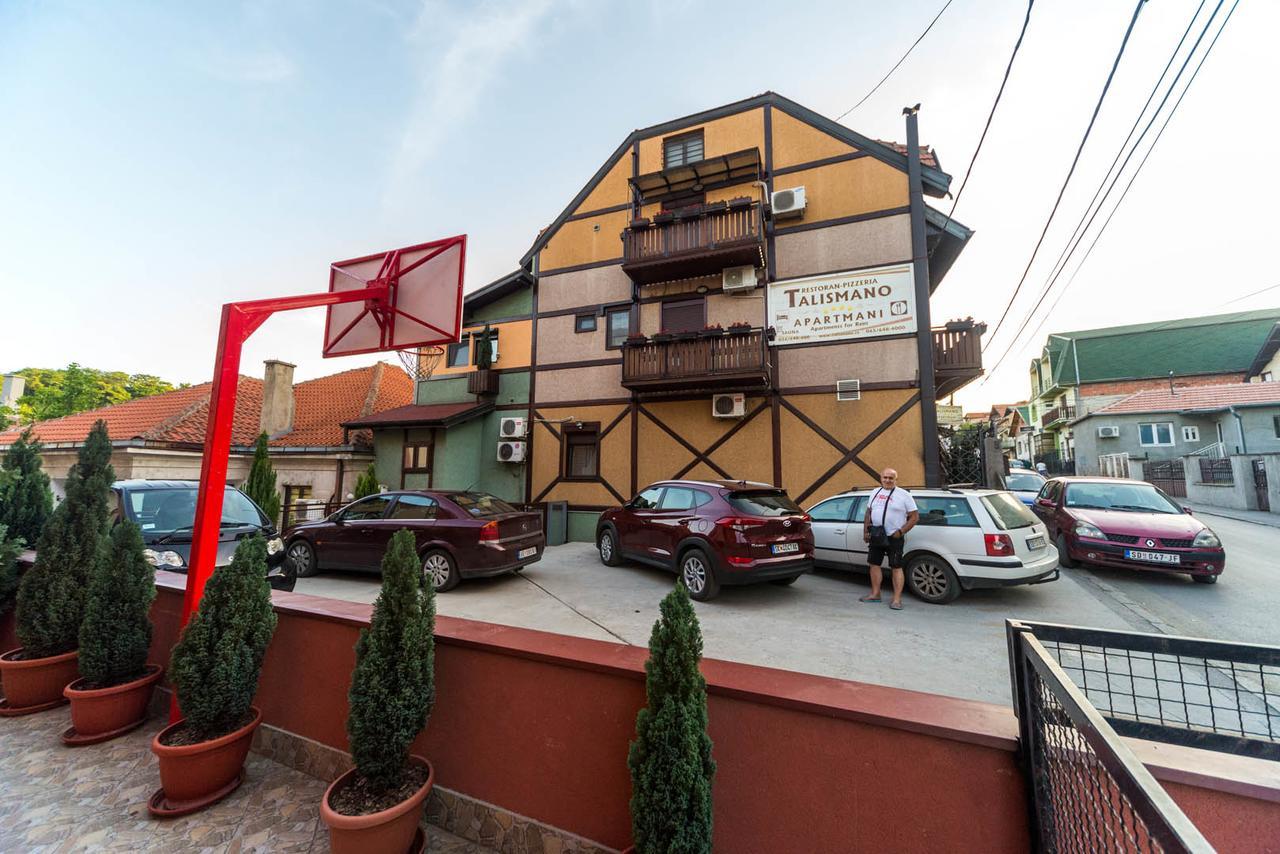 Talismano Apartments Смедерево Екстериор снимка